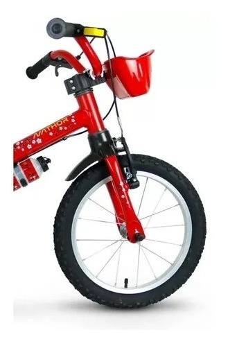 Imagem 5 de 6 de Bicicleta Nathor Aro 16 Lady Infantil Bike Menina