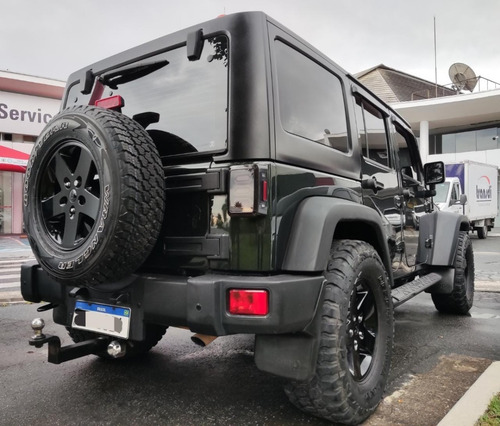 Imagem 6 de 9 de Jeep Wrangler 2011 3.6 Unlimited Sport