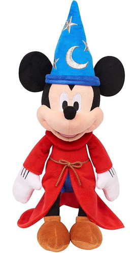 Peluche Musical De Mickey Mouse 90 Aniversario Del Aprendiz