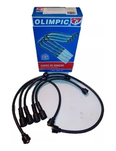 Cables Bujias Fiat 147 Spazio Uno Premio 1.3 Y 1.5 Carburado