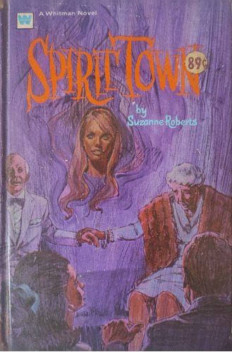 Cuento En Inglés, Spirit Town Suzanne Roberts 