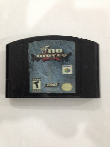 Wf No Mercy N64