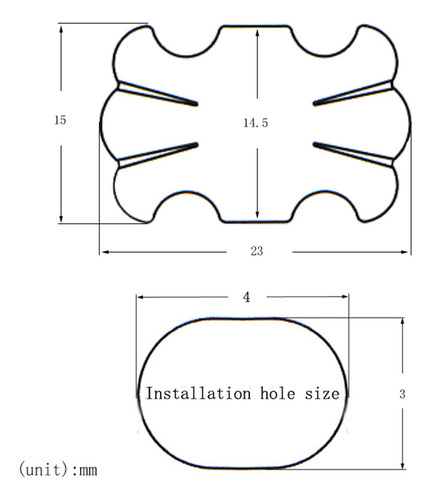 6 Piezas De Clavijas De Afinación De Guitarra, Botones De