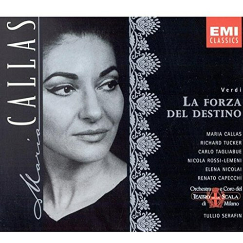 Verdi: La Forza Del Destino (ópera Completa) Con Maria Calla