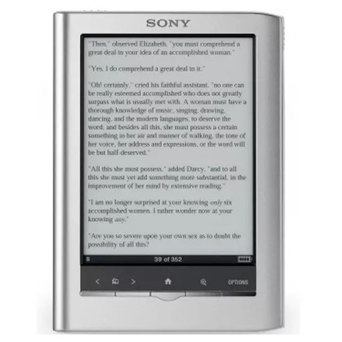 E-Reader Sony PRS-350 con pantalla de 5"