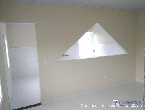 Casa Com 1 Dormitório Para Alugar, 45 M² Por R$ 550,00/mês - Campo Grande - Rio De Janeiro/rj - Ca1622