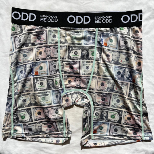 Boxer Odd Money Dollar Importado Usa