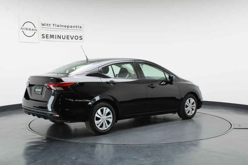 Imagen 5 de 15 de Nissan Versa 2020 4p Sense L4/1.6 Aut