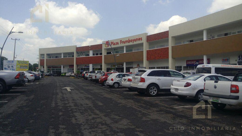 Oficinas En Renta En Veracruz De 54.32m2, Zona Industrial Bruno Pagliai, En 1er Piso De Plaza Comercial Framboyanes