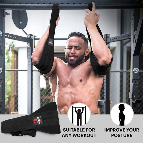Dmoose Fitness Abs Straps For Abdominal Muscle Building And