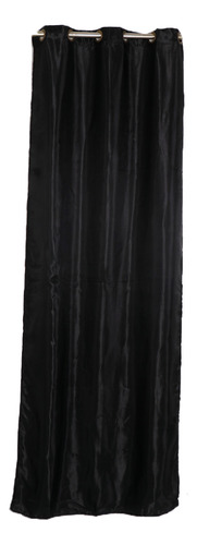 Cortina De Ventana El 100x250cm Negro
