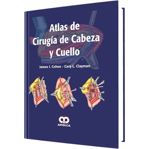 Atlas De Cirugia De Cabeza Y Cuello