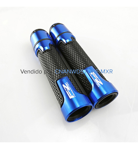 Puños Y Palancas Plegables Para Yamaha Fz Versión 3.0, Azul
