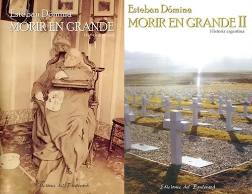 Morir En Grande 1 + 2 - Esteban Dómina - Boulevard