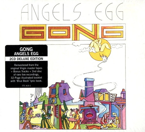 Imagen 1 de 2 de Gong Angels Egg - Deluxe 2 Cd Nuevo Importado