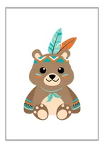 Comprar Kit X 6 Láminas Animales Nórdicos Imprimibles
