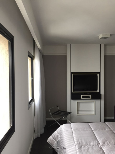 Imagem 14 de 15 de Flat Mobiliado Moema 1 Dormitório Locação 35m2 - Fl021-2
