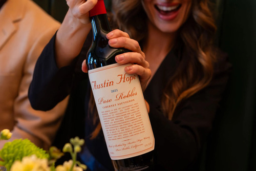 Pack 6 Vino Tinto Austin Hope Paso Robles Cabernet 750ml