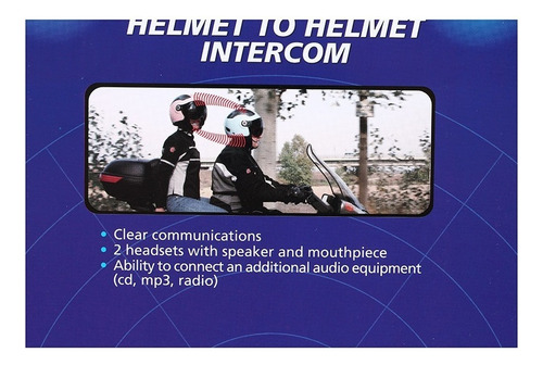 Intercomunicador For Casco De Moto