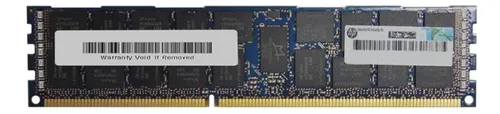 Memorias Hp 8gb Server Single Rank X4 Pc3-12800r (ddr3-1600)