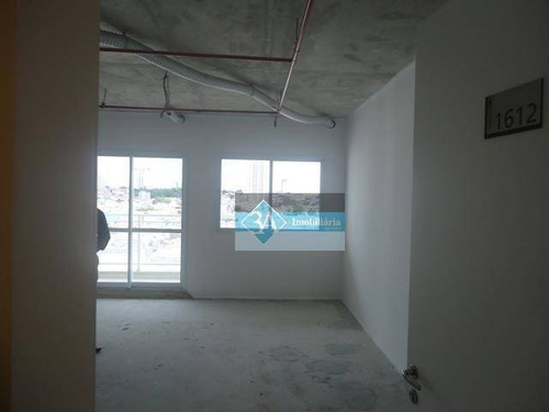 Sala Comercial Para Venda E Locação, Jardim Anália Franco, São Paulo. - Sa0010