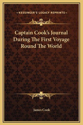 Libro Captain Cook's Journal During The First Voyage Roun...