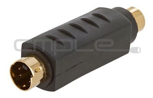 Convertidor Adaptador Conector Rca Hembra A S-video 4 Pines