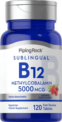 Vitamina B12 Sublingual Metil B12 Methyl B12 Adolescentes