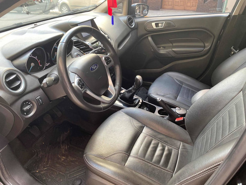 Ford Fiesta Titanium Kinetic Design Kd