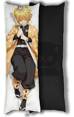 Dakimakuras Demon Slayer, Zenitsu, Varios Modelos (50cm)