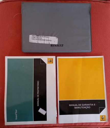 Renault Grand Tour Ano 2011, Modelo 2012 - 1.6 Flex