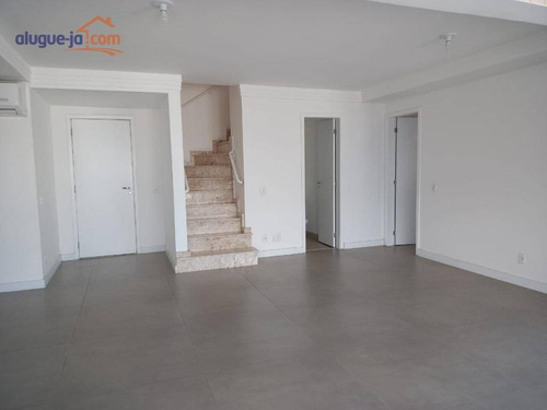 Cobertura Com 3 Dormitórios Para Alugar, 288 M² Por R$ 7.500/mês - Vila Ema - São José Dos Campos/sp - Co0219