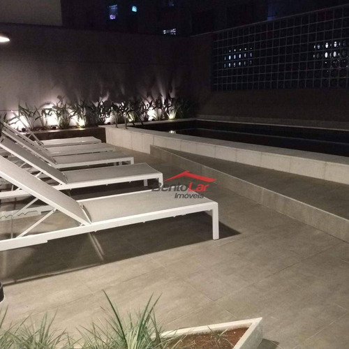 Imagem 13 de 14 de Kitnet Com 1 Dormitório Para Alugar, 24 M² Por R$ 1.200,00/mês - Sé - São Paulo/sp - Kn0004