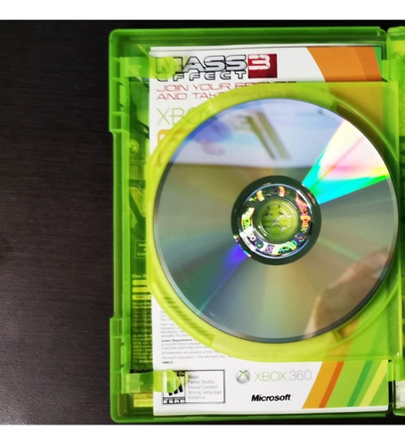 Mass Effect 3 Xbox 360 (Usado)