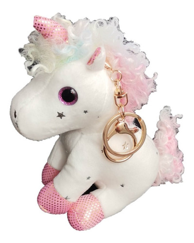 Peluche Llavero Dragón Dinosaurio Unicornio Figuras Kawai