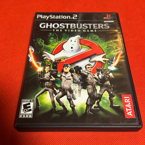 Ghostbuster The Videogame Play Station 2 Ps2 Original 