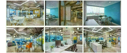 Oficina Amueblada En Renta En Centro De Negocios 2 A 3 Personas, $12,700.00
