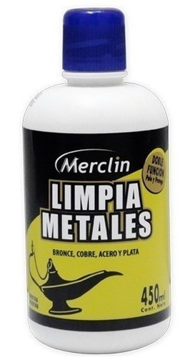 Limpia Metales Merclin X 230ml Mfshop