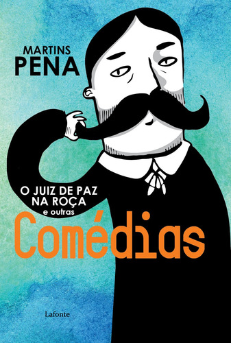 Comédias, de Pana, Martins. Editora Lafonte Ltda, capa mole em português, 2022