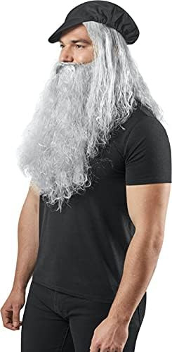 Forum Novelties - Kit De Disfraz De Leonardo Da Vinci Para H
