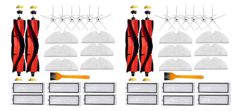 Juego De 2 Unidades Para Aspiradoras Puras S5 Max S50 S51 S5