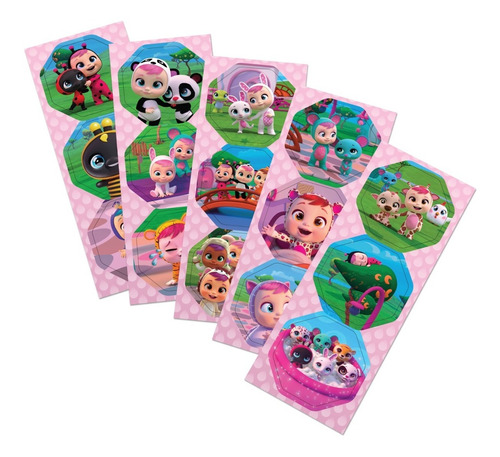 Imagen 3 de 4 de Juego De Mesa Fotorama Bebés Llorones Memoria