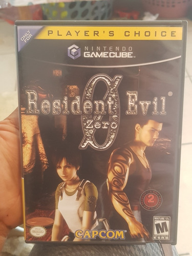 Resident Evil Zero Para Gamecube Original