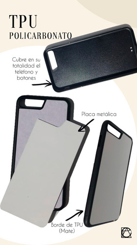 Funda/ Case/ Protector Celular - Ojos Turcos/ Ojitos Turcos