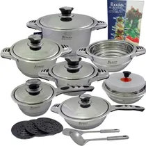 Comprar Ollas Reality Alemanas De 19 Piezas Originales Nuevas