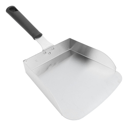 Cuchara Grande De Acero Inoxidable Para Plancha Y Salteado