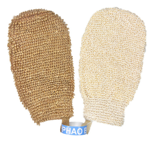 Pphao Basic - Guantes De Baño Para Ducha - Guantes De Bañ.