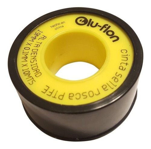 Cinta De Teflon 3/4 X 10 Mts Alta Densidad X 100 Rollos