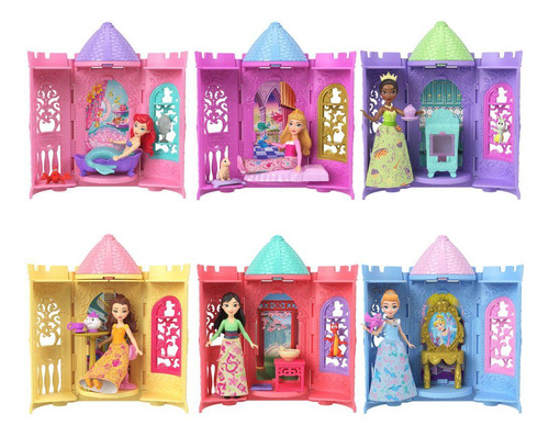Set Torre Sorpresa para Princesas Disney - Mattel