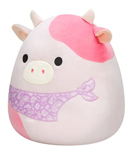 Peluche De Vaca Squishmallows De 14 Pulgadas, Aade Reshma A 